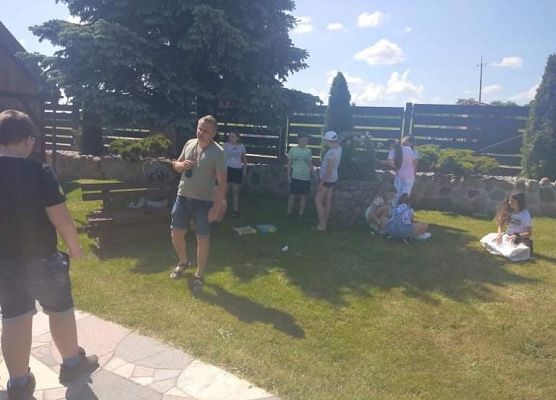 Grafika 4: Zajęcia integracyjno-rekreacyjne klasa 5a