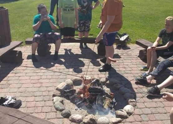 Grafika 3: Zajęcia integracyjno-rekreacyjne klasa 5a