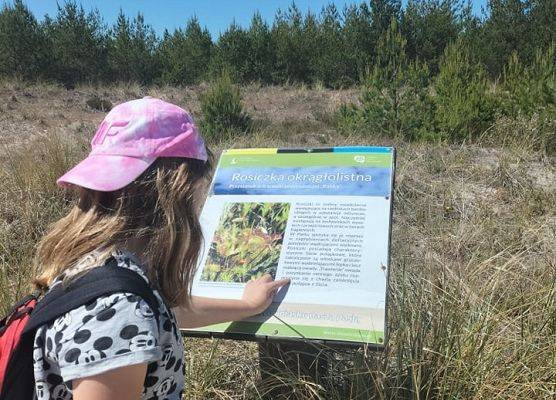 Grafika 9: Wycieczka na Ruchome Wydmy - klasa III