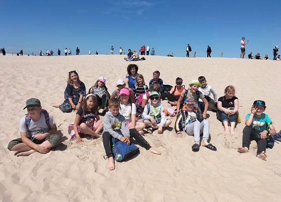 Grafika 4: Wycieczka na Ruchome Wydmy - klasa III