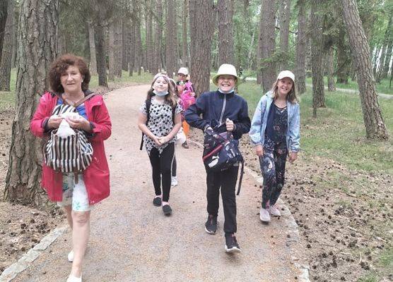 Grafika 37: Wycieczka na Ruchome Wydmy - klasa III