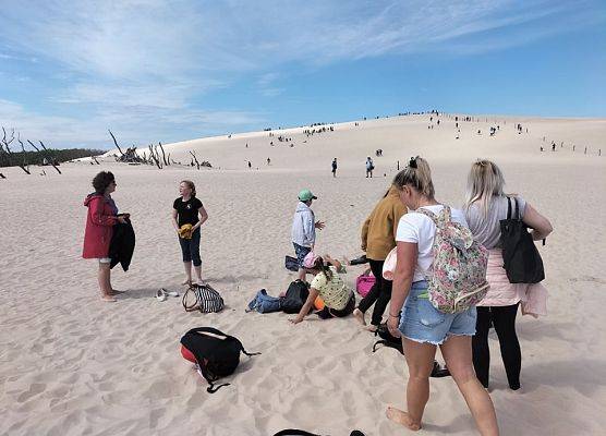 Grafika 17: Wycieczka na Ruchome Wydmy - klasa III