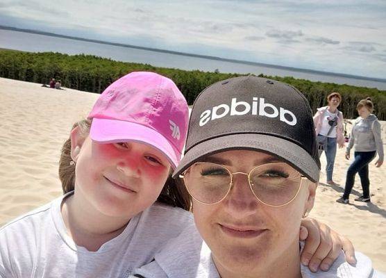 Grafika 3: Wycieczka na Ruchome Wydmy - klasa III