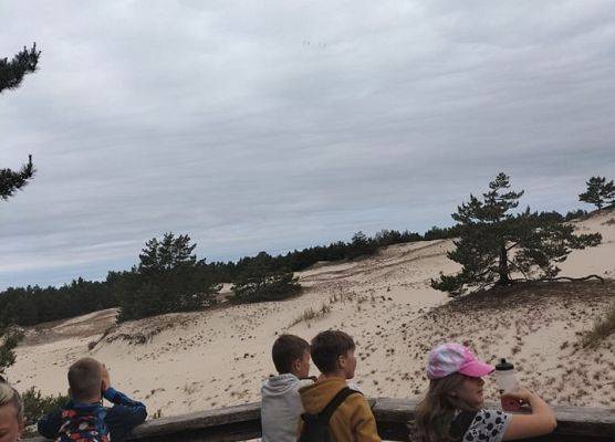 Grafika 13: Wycieczka na Ruchome Wydmy - klasa III