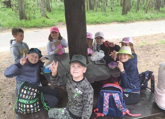 Grafika 26: Wycieczka na Ruchome Wydmy - klasa III