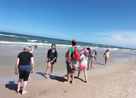 Grafika 12: Wycieczka na Ruchome Wydmy - klasa III