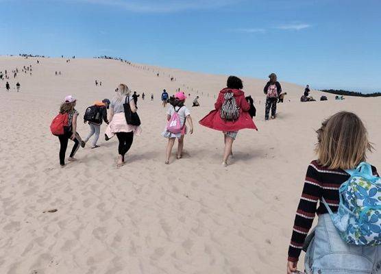 Grafika 31: Wycieczka na Ruchome Wydmy - klasa III