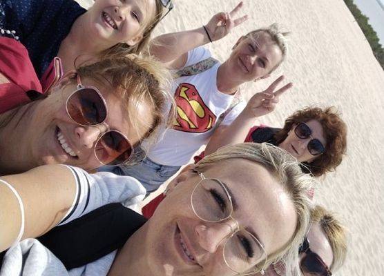 Grafika 19: Wycieczka na Ruchome Wydmy - klasa III