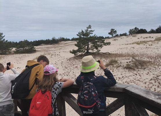 Grafika 29: Wycieczka na Ruchome Wydmy - klasa III