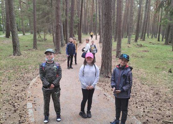 Grafika 34: Wycieczka na Ruchome Wydmy - klasa III