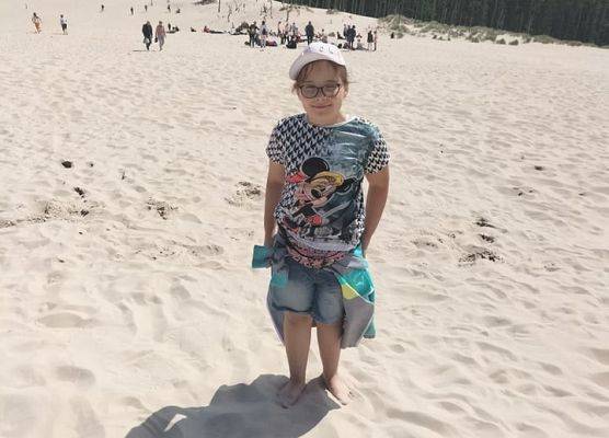 Grafika 1: Wycieczka na Ruchome Wydmy - klasa III