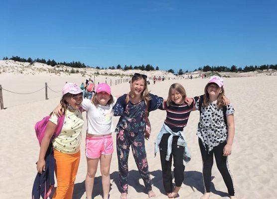 Grafika 6: Wycieczka na Ruchome Wydmy - klasa III