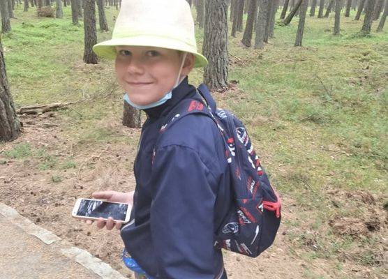 Grafika 22: Wycieczka na Ruchome Wydmy - klasa III