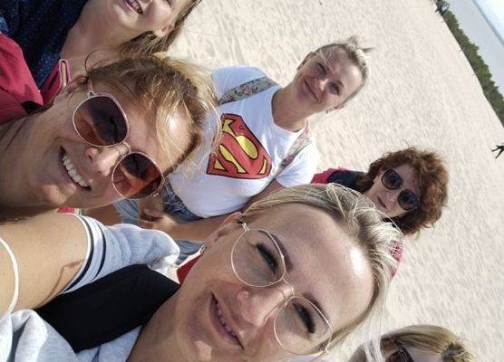 Grafika 2: Wycieczka na Ruchome Wydmy - klasa III