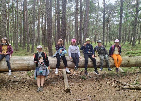 Grafika 25: Wycieczka na Ruchome Wydmy - klasa III