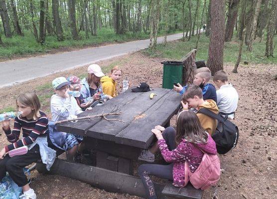 Grafika 27: Wycieczka na Ruchome Wydmy - klasa III