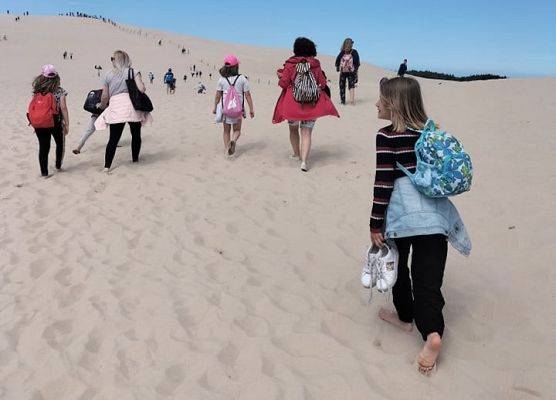 Grafika 14: Wycieczka na Ruchome Wydmy - klasa III