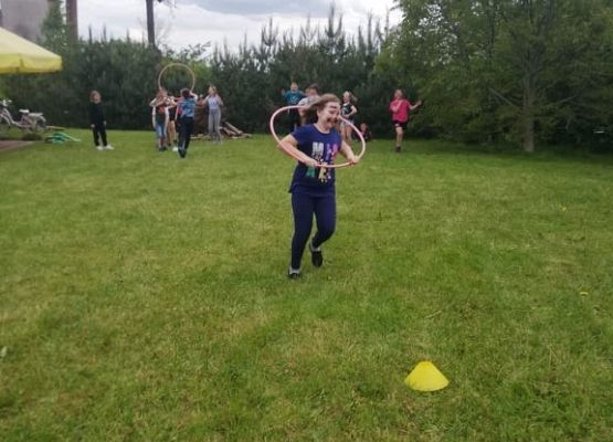 Grafika 32: Grillowe spotkanie uczniów klasy III wraz z Rodzicami