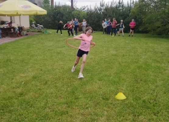 Grafika 29: Grillowe spotkanie uczniów klasy III wraz z Rodzicami