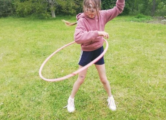 Grafika 1: Grillowe spotkanie uczniów klasy III wraz z Rodzicami