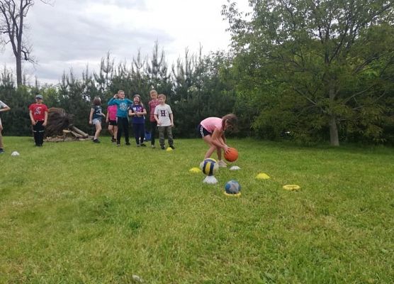 Grafika 28: Grillowe spotkanie uczniów klasy III wraz z Rodzicami