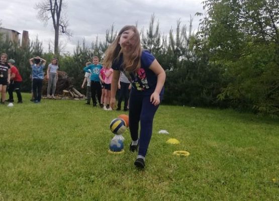 Grafika 30: Grillowe spotkanie uczniów klasy III wraz z Rodzicami