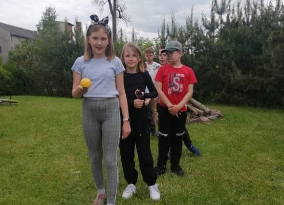 Grafika 35: Grillowe spotkanie uczniów klasy III wraz z Rodzicami