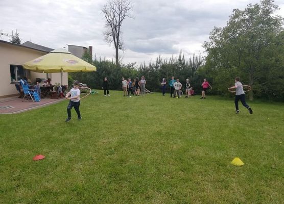 Grafika 34: Grillowe spotkanie uczniów klasy III wraz z Rodzicami