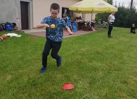 Grafika 37: Grillowe spotkanie uczniów klasy III wraz z Rodzicami