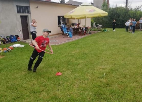 Grafika 31: Grillowe spotkanie uczniów klasy III wraz z Rodzicami