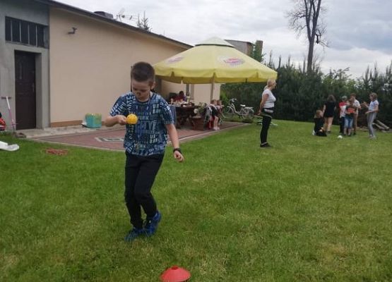 Grafika 39: Grillowe spotkanie uczniów klasy III wraz z Rodzicami