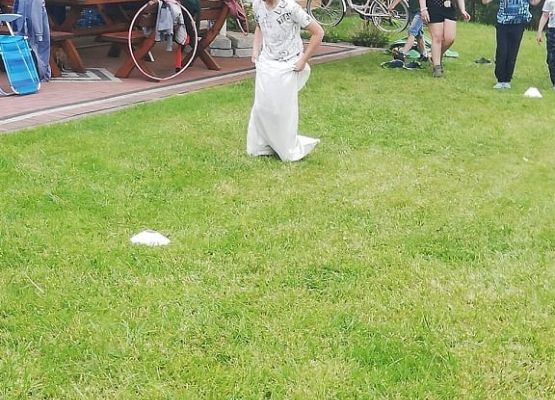 Grafika 12: Grillowe spotkanie uczniów klasy III wraz z Rodzicami