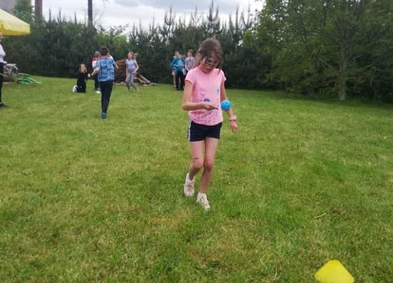 Grafika 41: Grillowe spotkanie uczniów klasy III wraz z Rodzicami