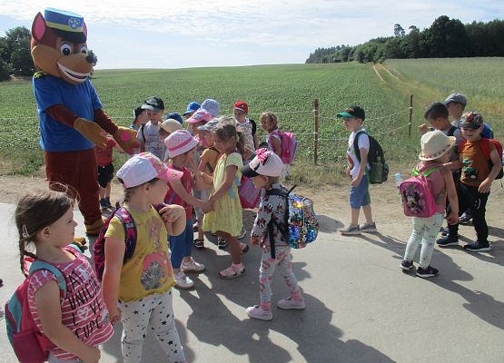 Wycieczka do Grąbkowa