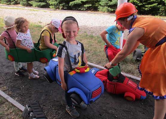 Wycieczka do Grąbkowa