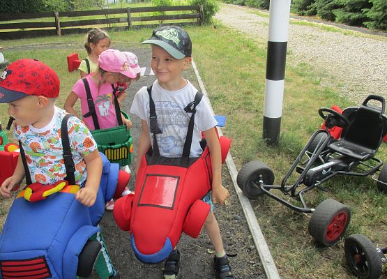 Wycieczka do Grąbkowa