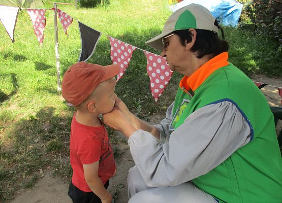 Wycieczka do Grąbkowa