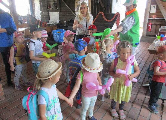 Wycieczka do Grąbkowa