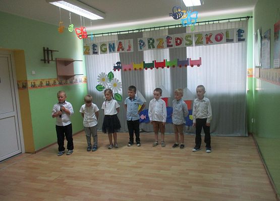 Zakończenia roku przedszkolnego