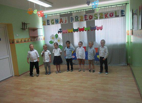 Zakończenia roku przedszkolnego