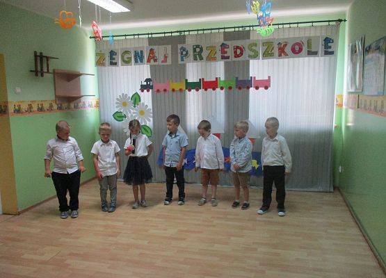 Zakończenia roku przedszkolnego