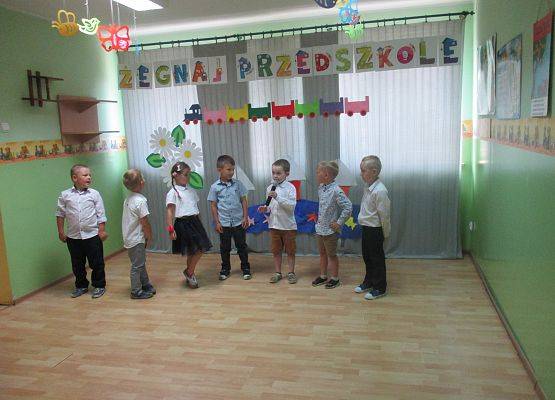 Zakończenia roku przedszkolnego