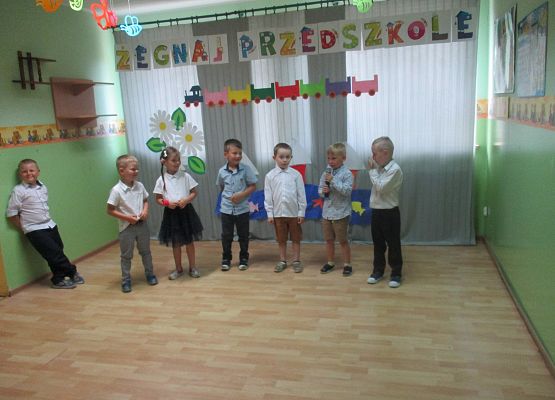 Zakończenia roku przedszkolnego