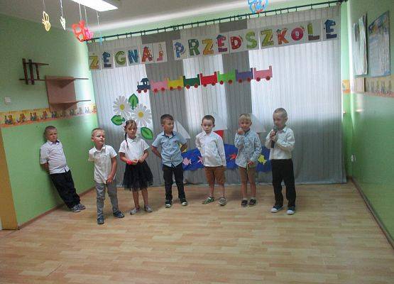 Zakończenia roku przedszkolnego