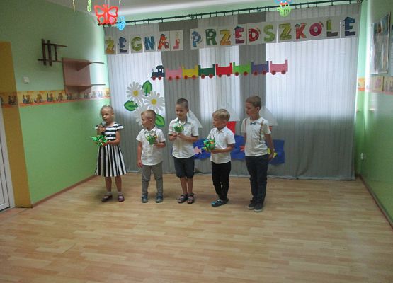 Zakończenia roku przedszkolnego