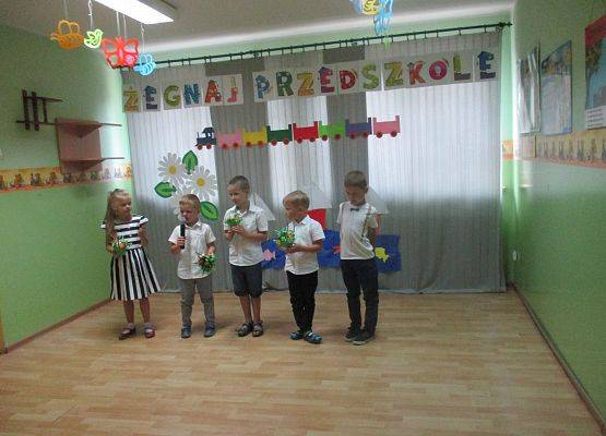 Zakończenia roku przedszkolnego