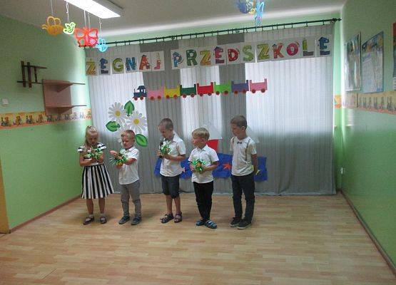 Zakończenia roku przedszkolnego