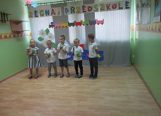 Zakończenia roku przedszkolnego