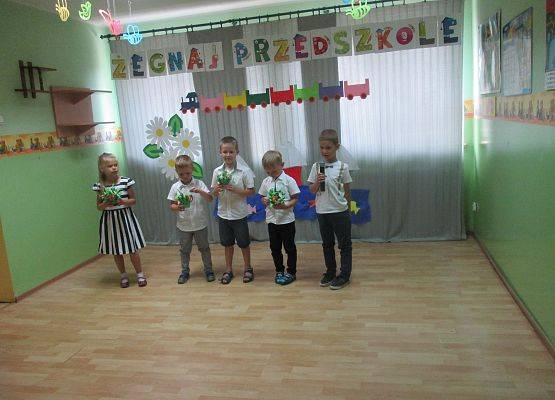 Zakończenia roku przedszkolnego