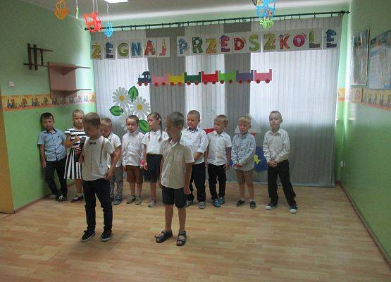 Zakończenia roku przedszkolnego